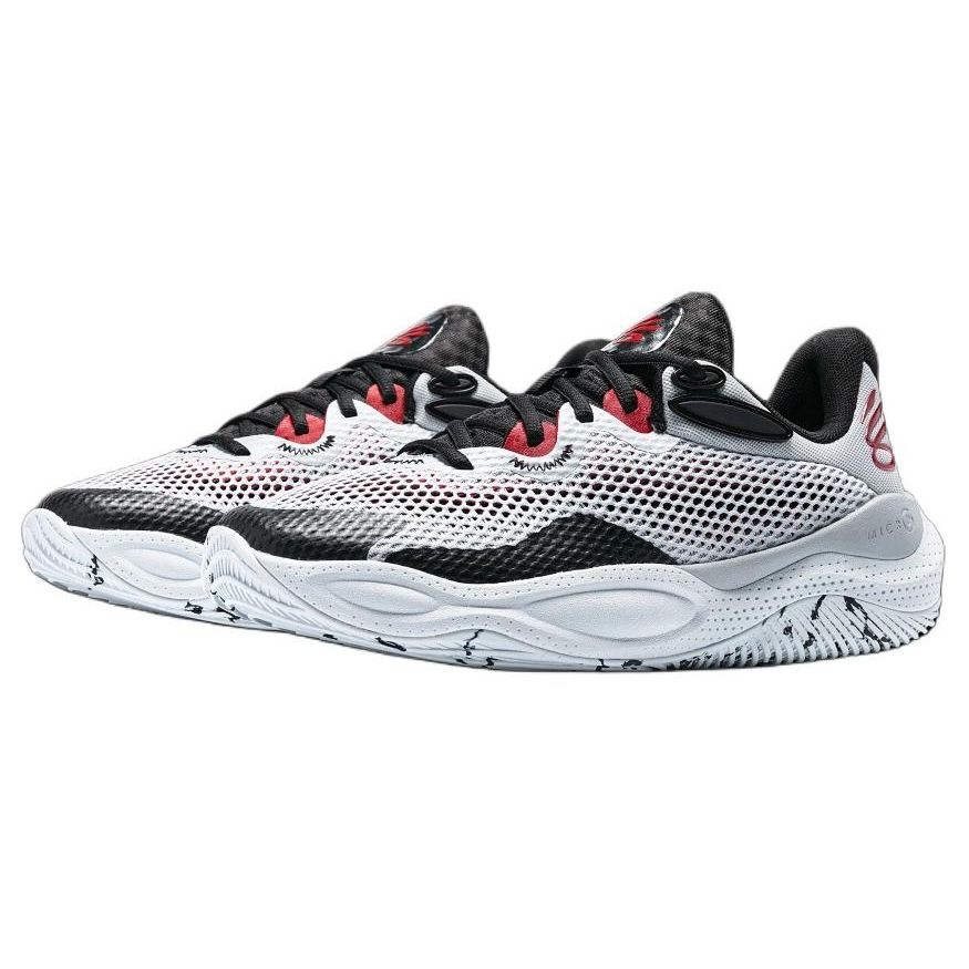 Under Armour Men's Curry Splash 24 AP Halo Grey Black Basketball Shoes 3027262-102