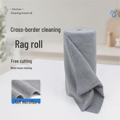 Torchons de cuisine en microfibre déchirables à la main: Chiffons de nettoyage absorbants, jetables et multifonctionnels