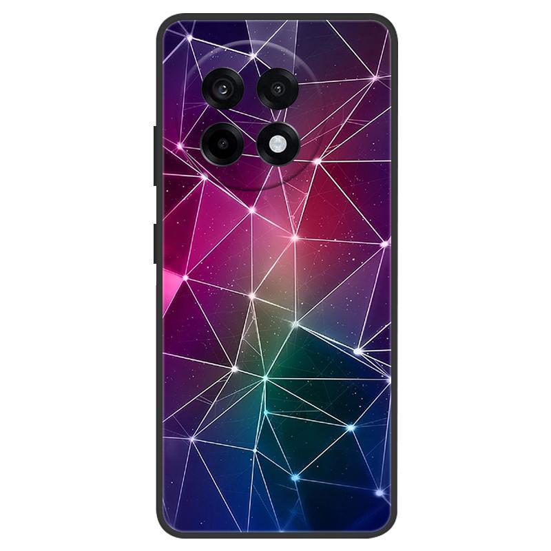 For Oneplus 13R Case Silicone Luxury Space Soft Bumper for Oneplus ACE 5 Pro ACE5 Phone Cover One plus 13R TPU Funda Fashion Bag