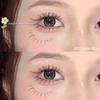 Double Head Eyeliner Pen Very Fine Tip Lying Silkworm Eye Brightening Waterproof And Durable Not Easy To Halo Dye Natural