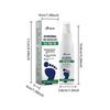(3pcs) Foot Sanitizer Spray with Tea Tree Oil, Tea Tree Oil Spray for Foot and Nail Sanitizer, Clear Foot Sanitizer Spray Less