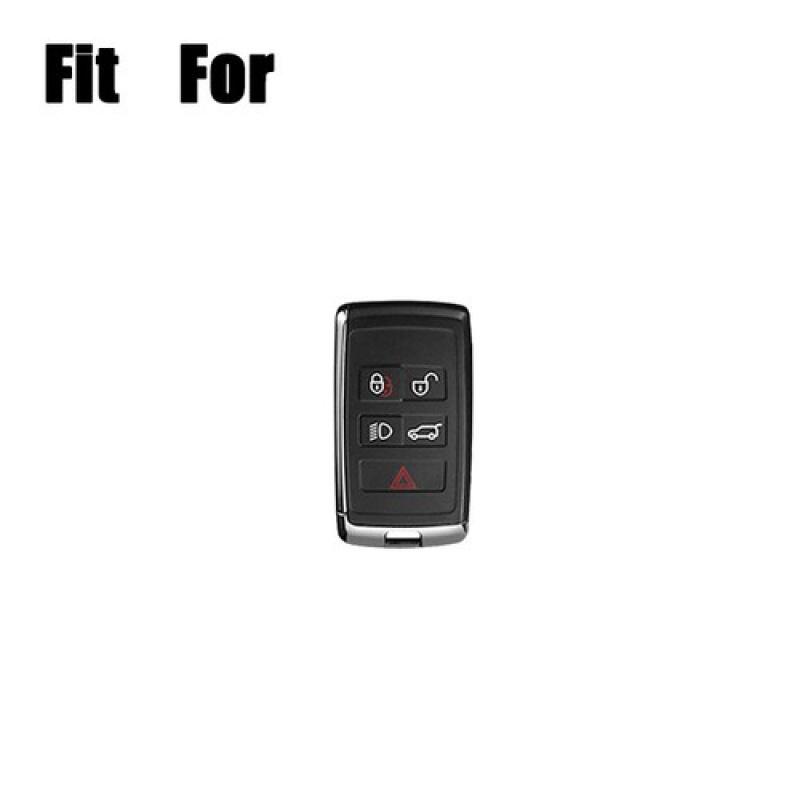 A+ Zinc Alloy Leather Car Key Case Cover For Land Rover Evoque Range Rover Sport