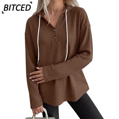 Lässige Langarmblusen und -hemden für Damen