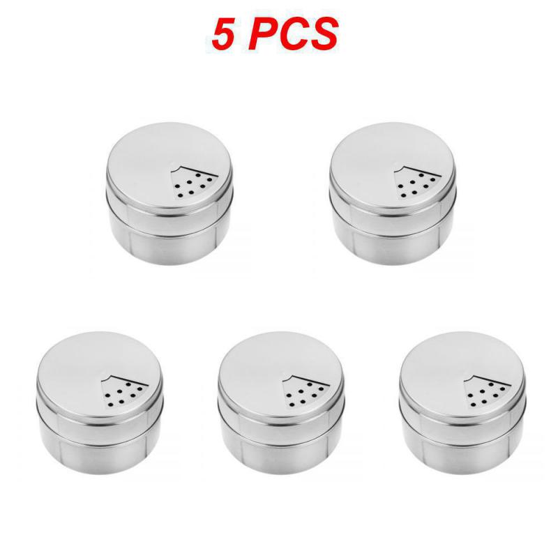 1~10 STÜCK Magnetische Gewürzgläser Behälter Set Würzflasche Pfeffer Aufbewahrung Favor Of Elefants Küchenzubehör Flasche Cocina