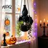 Gothic Hanging Planter Bat Plant Pot 3D Printed Owl Planter Halloween Sturdy Flower Pot Holder for Trailing Vines Home Porch Balcony Decor Creative