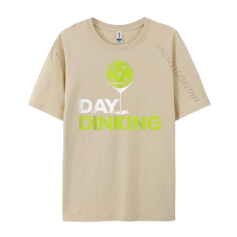 Day Dinking Pickleball Funny Pickle Ball Dink Black Shirt Graphic Tees Short Sleeve Tee Free Shipping Clothes Casual