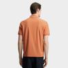 Fila F.C. Fashion Classic Minimalist Retro Casual Comfortable Versatile Cool Feeling Knitted Short Sleeve Polo Shirt Men Tops F11M621102FWI