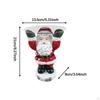 Harz Nikolaus Statue Süßigkeitenschale Serviertablett Tischdeko Moderne Weihnachtsdekoration Organizer für