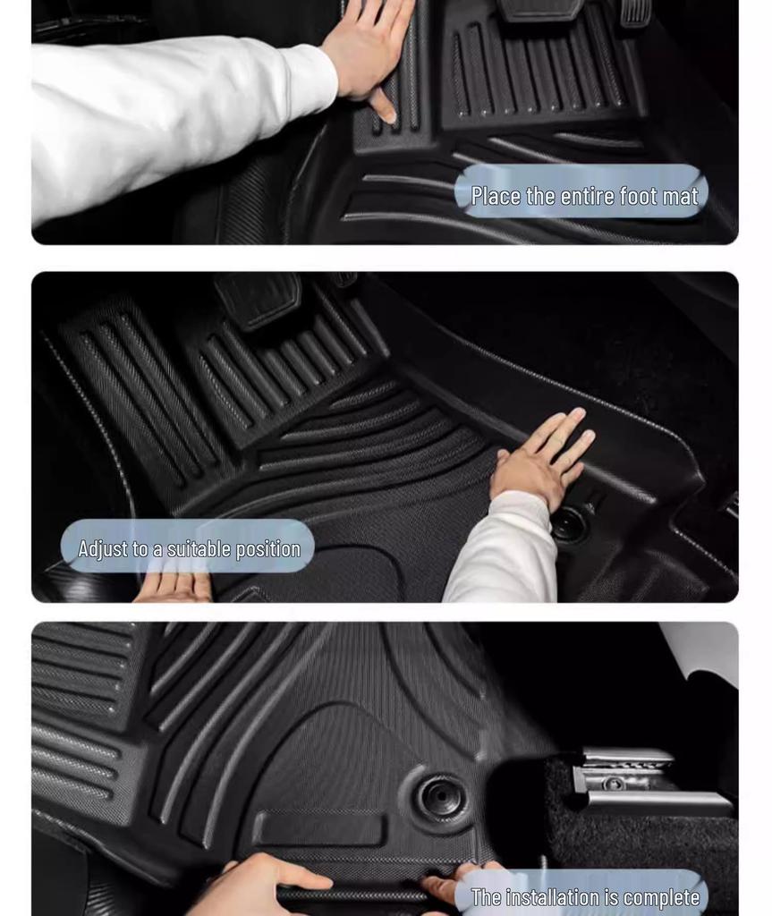 Chevrolet Camaro/Colorado/Silverado/Tahoe/Monza/Malibu Floor Mats