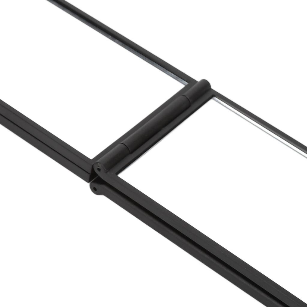 4 Way Mirror 360 stopni Handheld Desktop Przenośne składane lusterko do makijażu do samodzielnego strzyżenia włosów