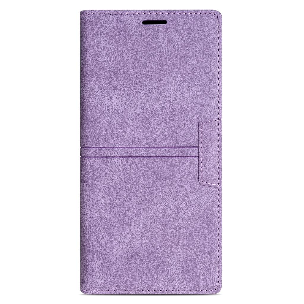 For iPhone 16 Plus Wallet Case Magnetic Closing Leather Phone Cover