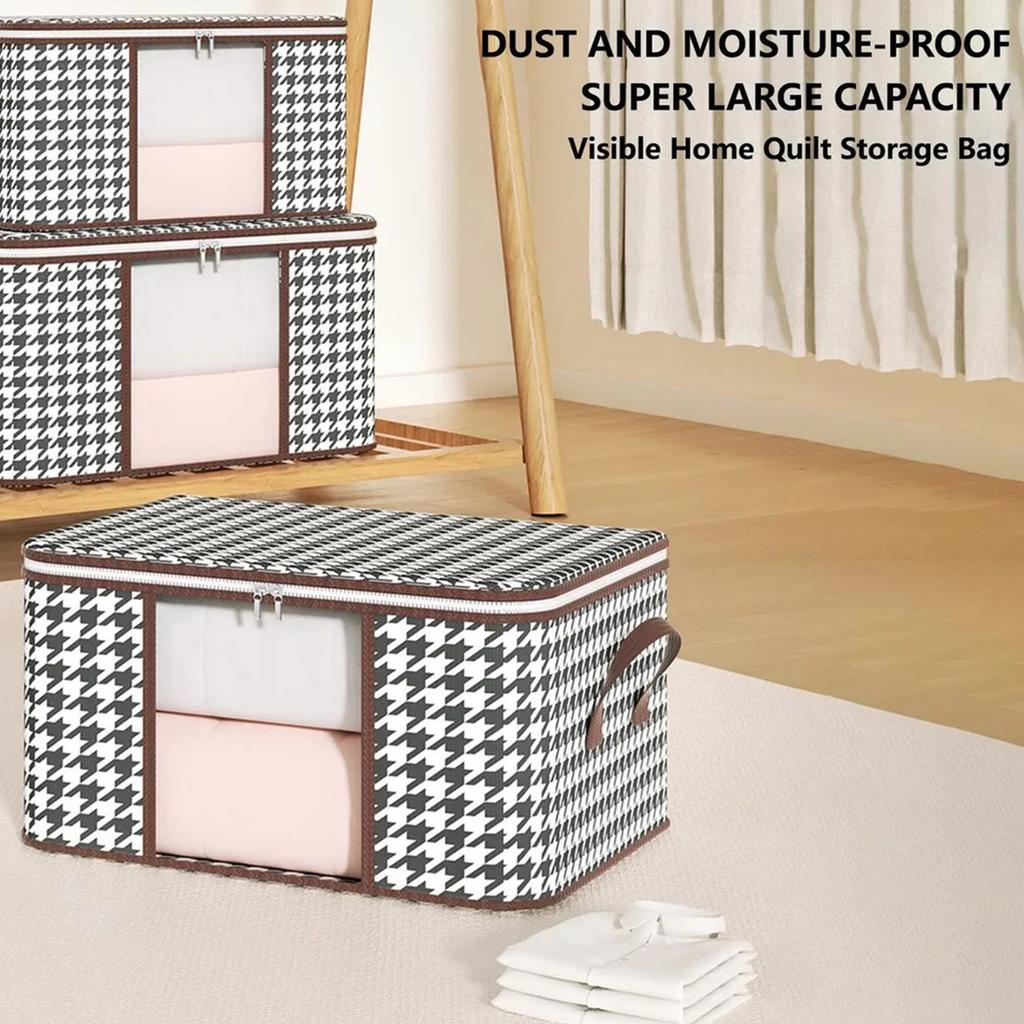 Quilt Storage Bag Finishing Bag Clothing Quilt Packaging  Quilt Moving Luggage Clothes Storage Bag