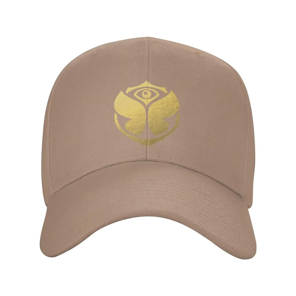 Custom Fashion Gold Tomorrowland Music Baseball Cap Women Men Adjustable  Dad Hat Sports