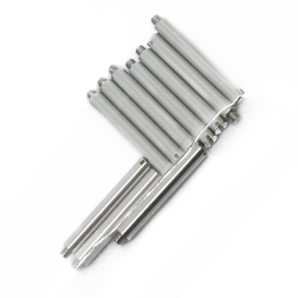 1 Pack Schrauben Stift für Oyster Metallarmband Submariner Daytona Stahl Schraubstift Uhrenreparaturwerkzeuge Uhrenteile Werkzeugsatz Zubehör