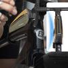 Torba Rowerowa Na Górną Rurę Ramy 0.25L - Zielono Pomarańczowa
