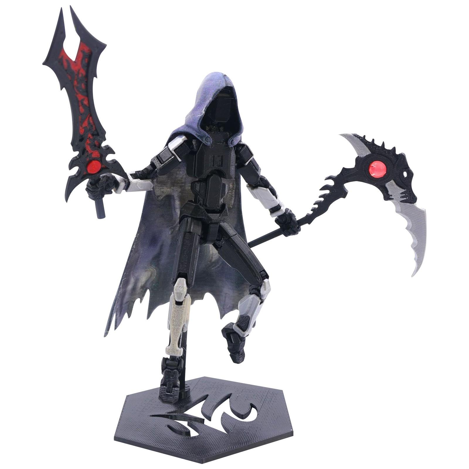 

Набор мобильных кукол, 3D-печатная мобильная кукла-робот Титан, подвижная мобильная кукла, подходит для коллекционеров, украшение рабочего стола One Size