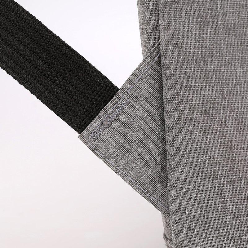 Unisex ryggsekk Casual Business Dobbel bruk 14 tommer høy eksternt usb-grensesnitt med høy kapasitet 4 farger tilgjengelig Nylonstoff Enkel mote