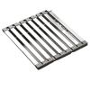 Foldable Silicone Dish Drying Rack with 304 Stainless Steel for Kitchen Utensils