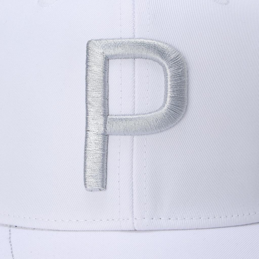Golf Color Stitch Puma Free Size [PUMA] Cap, P-Cap, Men's, White,