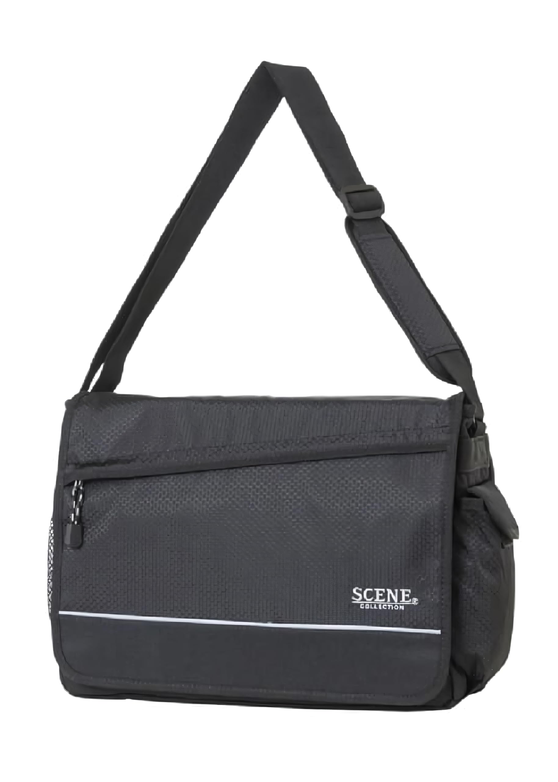 

Scene Shoulder Fits A4 Sizes and Black Men s Water-Repellent Bag, 13-Inch Laptops, SN-12261, чорний