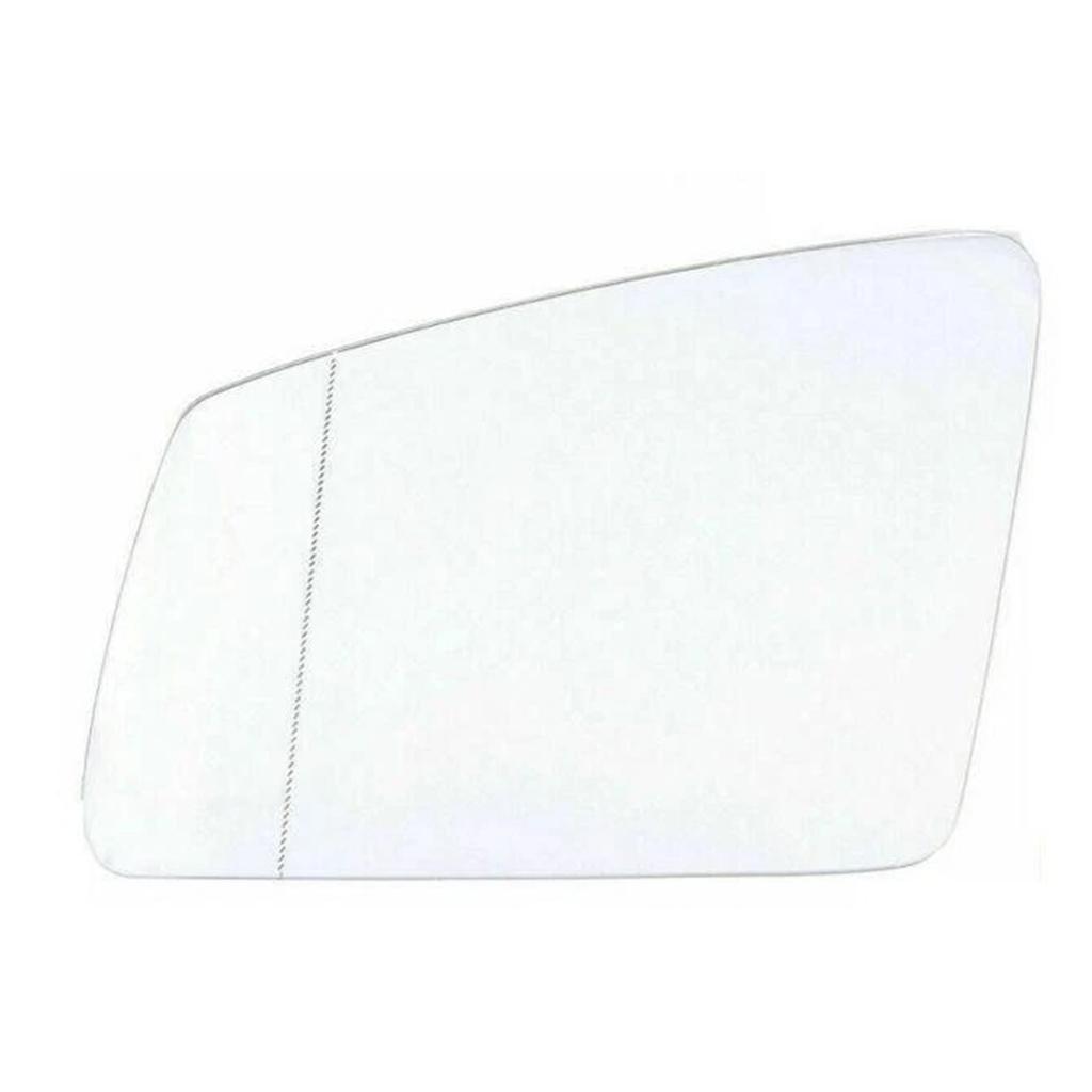Left Heated Mirror Glass For Mercedes Benz W212 204 221