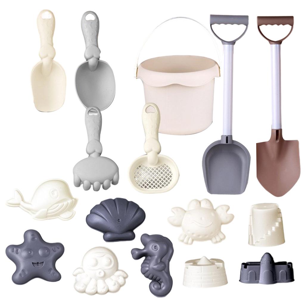 Beach Toy Summer Beach Play Set for Kids Water and Sand Toy Bucket Set for Outdoor Fun Bucket and Tool