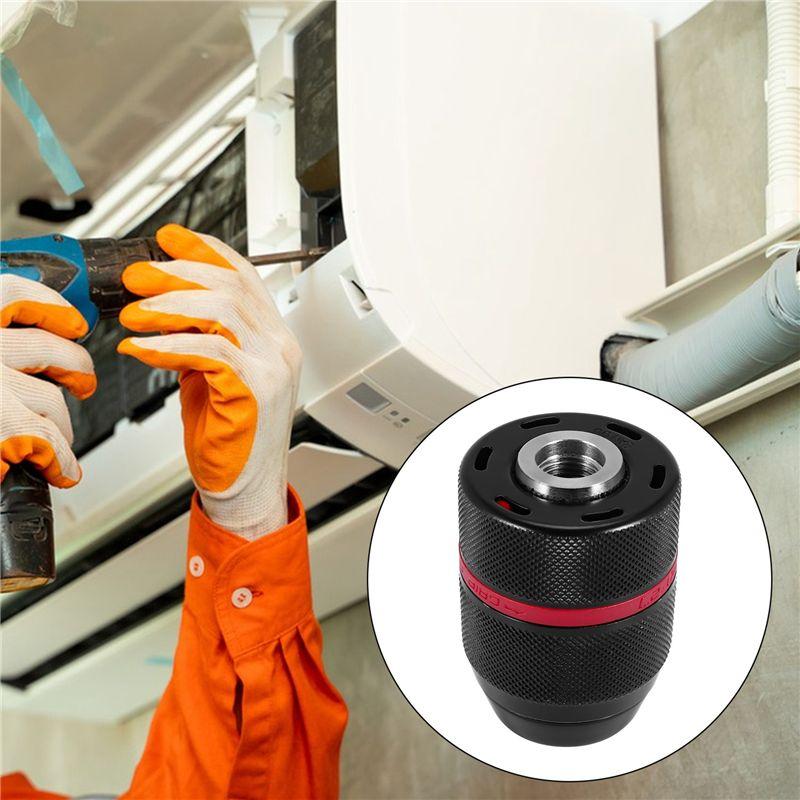 AEE2-1 PCS 1/2-20UNF Mount Self-Tighten Drill Chuck For Multiple Purposes Hand Drill Chuck