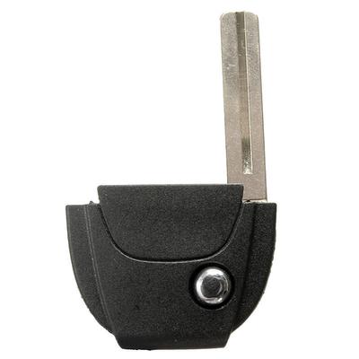 Remote Case Flip Key Head Part With Uncut Blade For Volvo S60 S80 V70 Xc70 Xc90