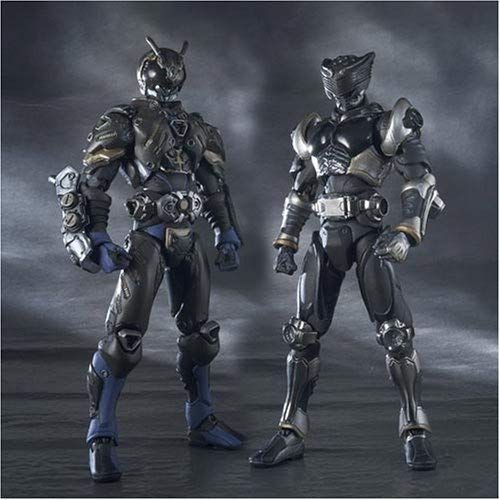 

TAMASHII NATIONS 25 Alternative Kamen Rider Ryuga S.I.C. Vol. &