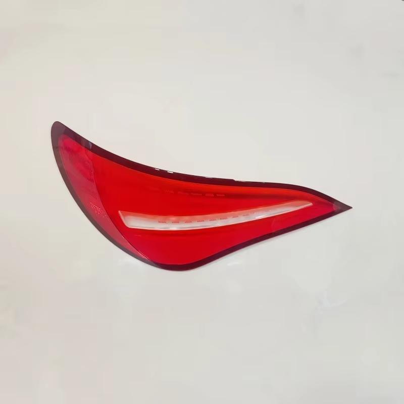 For Mercedes-Benz CLA W117 2017 2018 2019 Rear Taillight Shell Brake lights Shell Taillight Glass Replacement Rear Shell Cover Left side