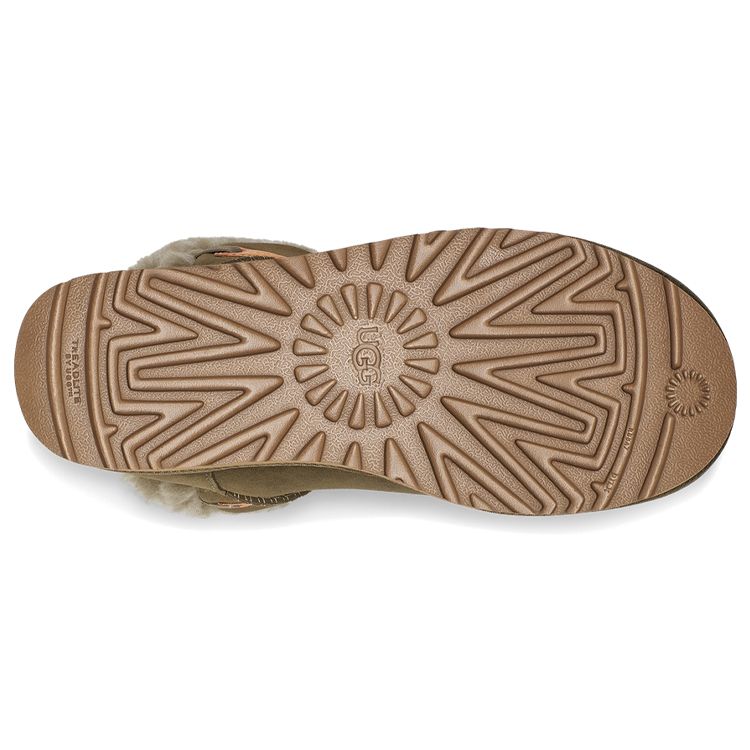 UGG Bailey Flex Short Snow Boots Women Boots Olive-Green 1127390-BTOL