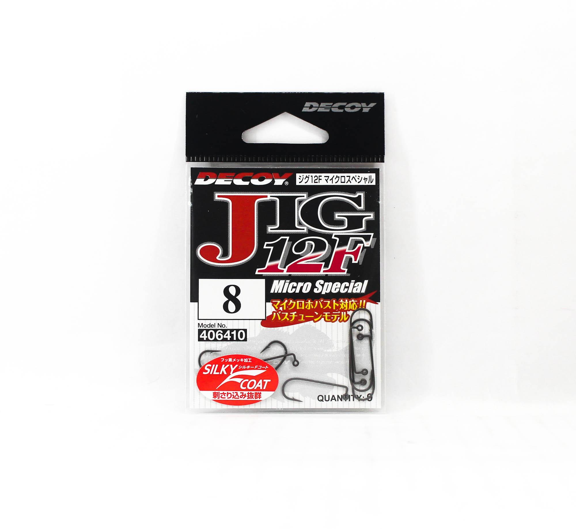 Decoy Jig-12F Micro Special Hook Size 8 (6410)