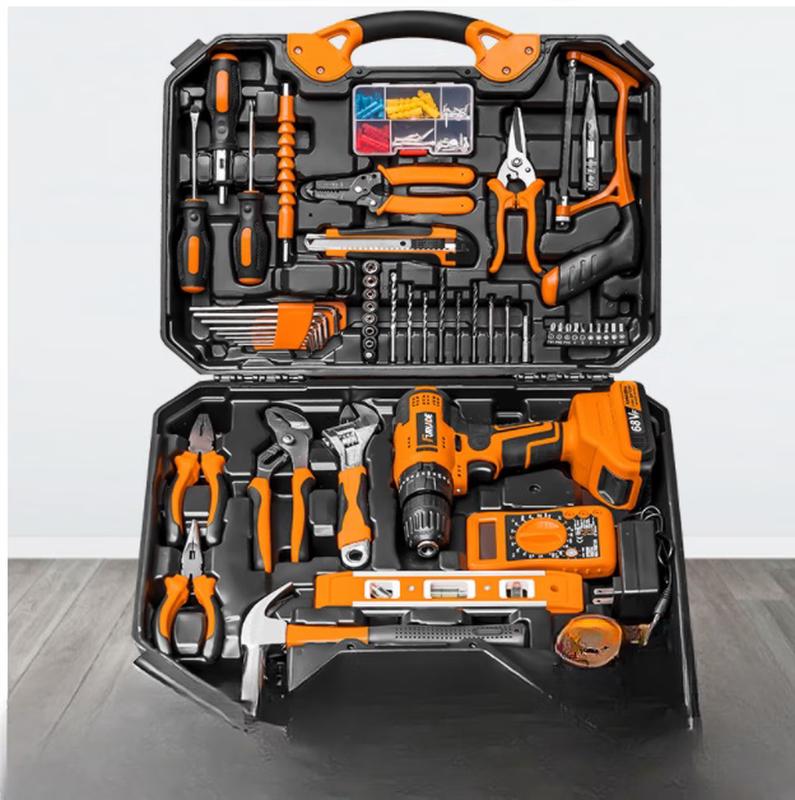 Hai Ao De Brushless Cordless Drill and Screwdriver Kit CN plug (adapter included)