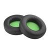 Coussinets d'oreille de remplacement compatibles avec Razer Kraken 7.1 V2 / Razer Kraken Pro V2  (1 paire, vert)
