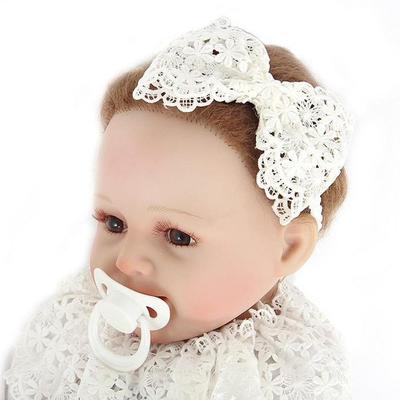 Jenny Lace Big Ribbon Baby Hairband (6410244)