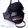 Formal Sub-bag, A4 Size, with Gusset, Horizontal, Made In Japan, Suitable for Both Formal and Informal Occasions