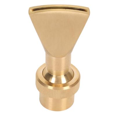 Brunnendüse Messing G3/4 Innengewinde 25mm Schmaler Fächerförmiger Teichsprinkler für Gartenteich