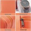 High-End Green PU Leather Portable Watch and Jewelry Storage Box