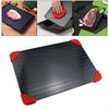 Aluminum Fast Defrosting Tray Thawing Plate Meat