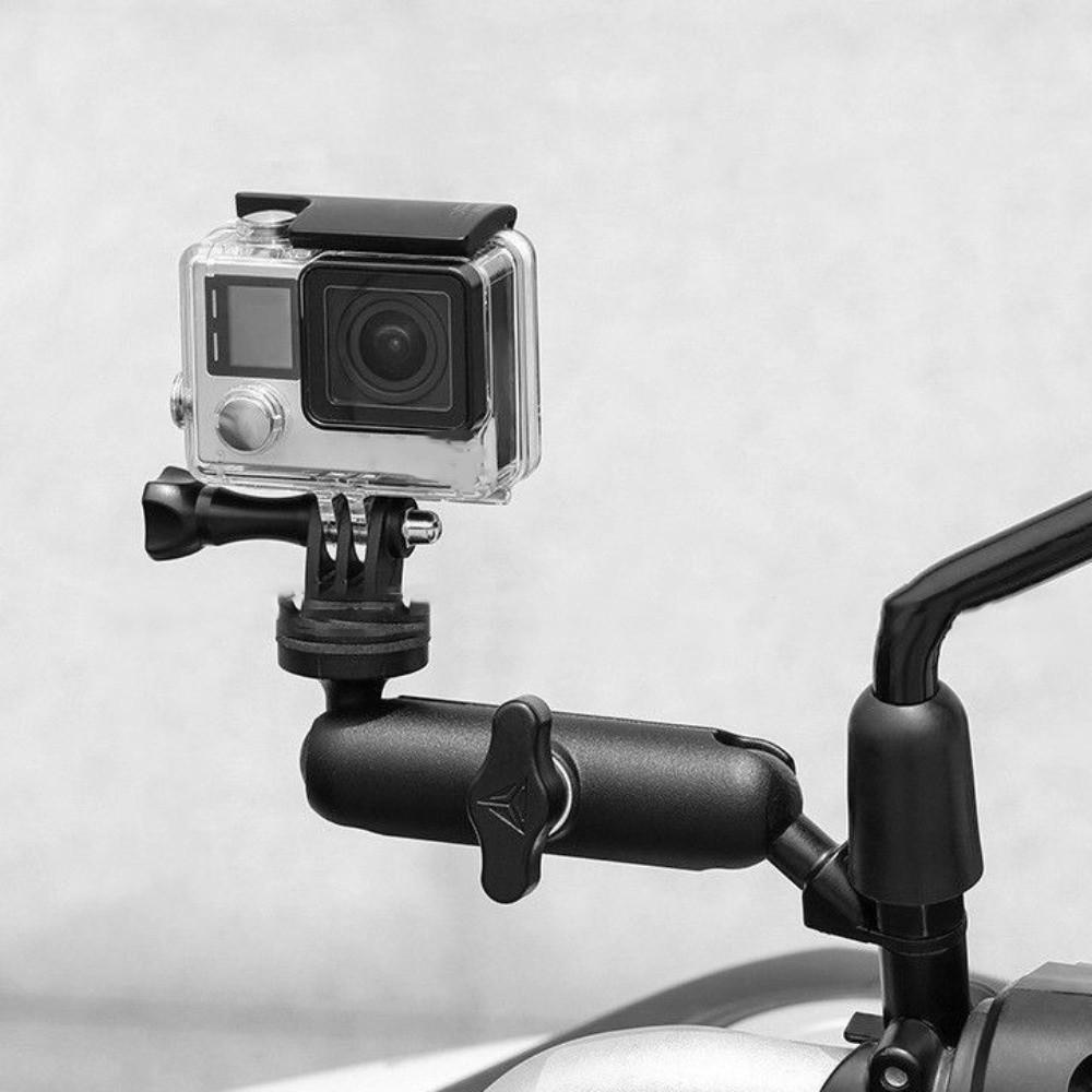 Universal Action Camera Bracket Holder Sturdy Rearview Mirror Camera Bracket  Camera Accessories