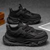 Fashion Mens Shoes 2025 Summer Mesh Breathable Casual Running Shoes Trend Platform Heightening Sneakers Men Fashion Mens Vulcanizedshoes