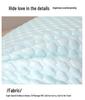 Ice Silk Pillow: Ultra-Soft, Cervical Support, Sleep Aid for Adults
