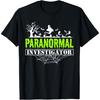 Paranormal Investigator Ghost Hunting Ghost Hunter T-Shirt(1)