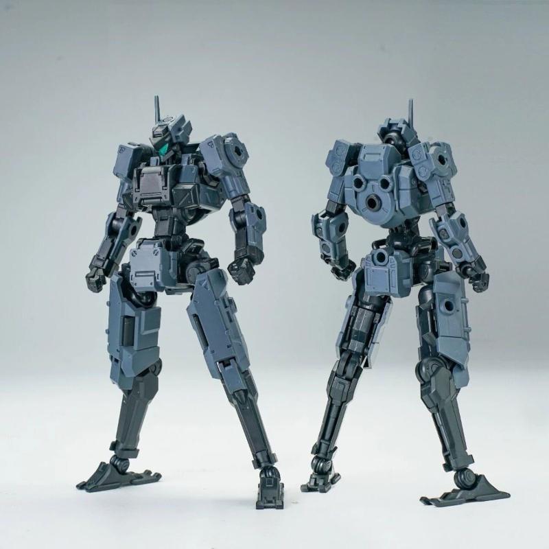 Assembled Mecha Model Toy with Detachable Movable Joints Build Kit for Anime Hobbyists Birthday Present
