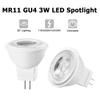 Mr11 Led Downlight Dimmable Light 3w 12v 24v Spotlight 110v 220v Cool White Warm White 3000k 4000k Mini Lighting 230v Lamp Bulbs
