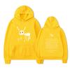 Rapper Drake for All The Dogs Letter Hoodie Design Men's Women's Sweatshirt Fleece Oversized Couples Streetwear Hoodies