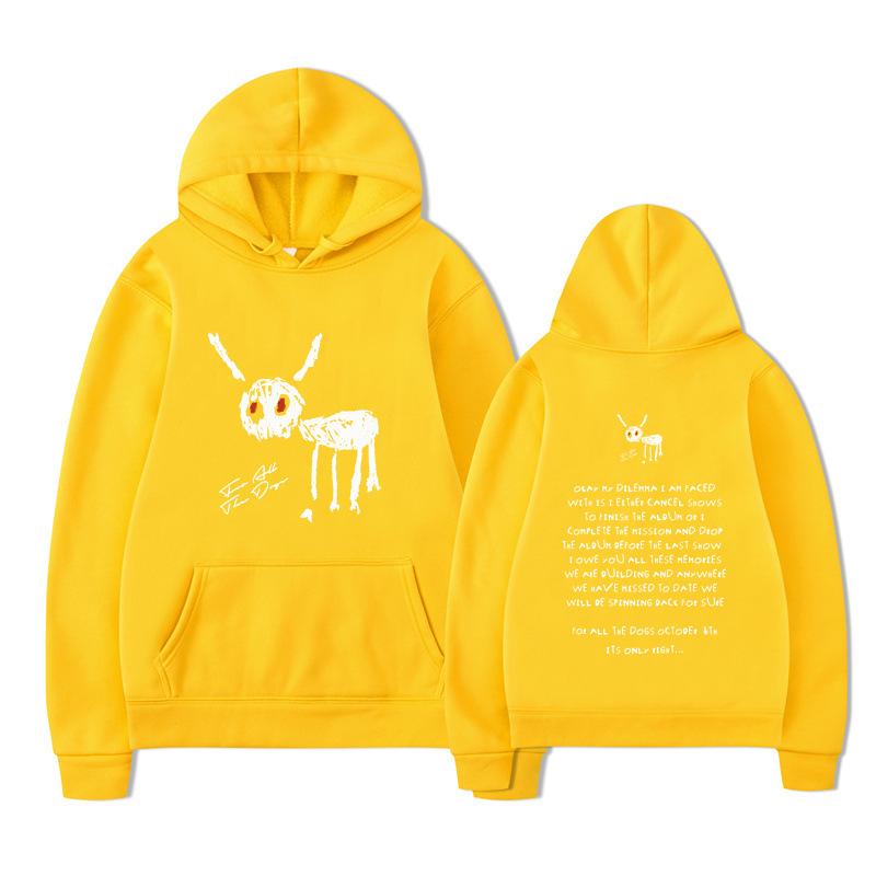 Rapper Drake for All The Dogs Letter Hoodie Design Men's Women's Sweatshirt Fleece Oversized Couples Streetwear Hoodies