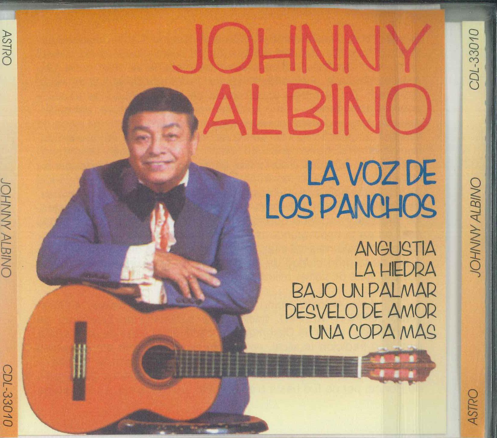 

CD JOHNNY ALBINO Y SU TRIO - San Juan CDL33010 ASTRO Mexico Latin Used