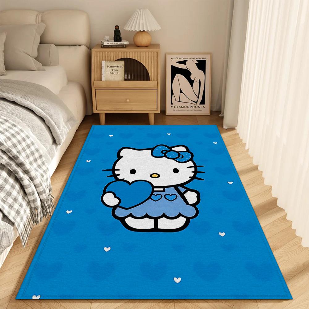 

Decoration Rug Mat Bedroom Carpet Room Carpet H-hello Kitty Home Doormat Entrance Door Mats Carpets Choice Rugs Foot Bath Floor 40x60cm