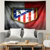 Atletico Football Club Printed Printed Tapestry, for Bedroom,Livingroom, dormitory, Large Wall Decor, Fabric Decor Fan Birthday Gifts